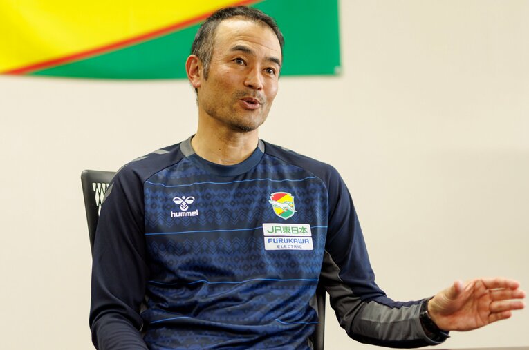 ジェフ千葉を劇的な形でJ1昇格に導いた小林慶行監督。当時の舞台裏を明かしてくれた　©Kiichi Matsumoto