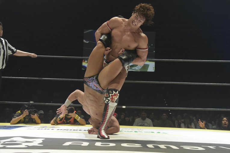 「早熟なのに大器晩成」DDT竹下幸之介（26）は“現代のジャンボ鶴田”なのか？ ついに“敢闘賞”受賞した男の真価とは《デビュー10周年》(44)