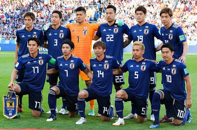 2018ロシアW杯セネガル戦スタメン ／ photograph by Asami Enomoto/JMPA