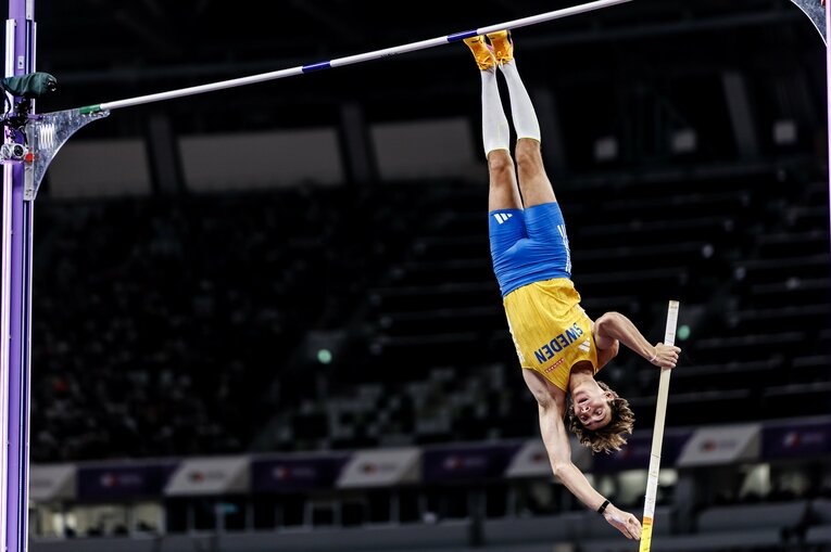 デュプランティスの試技の様子　©Kiichi Matsumoto