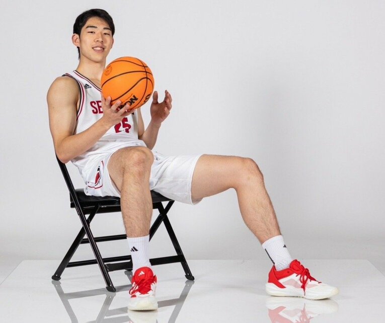 シアトル大でプレーする川島悠翔（19歳）©︎Seattle University
