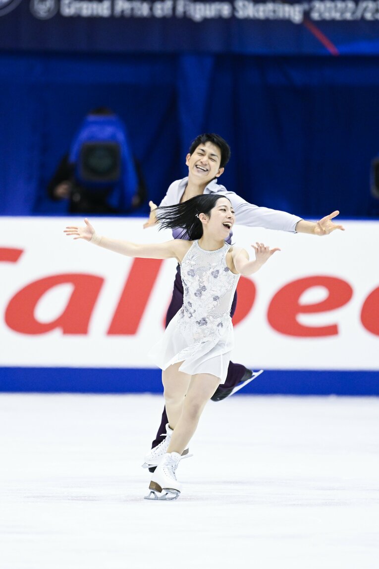 NHK杯、フリー　©Asami Enomoto