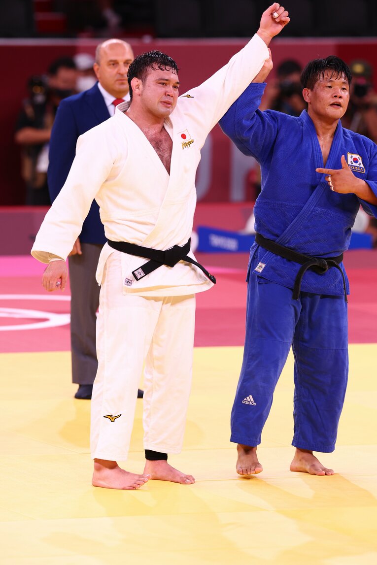 金メダルを獲得したウルフ・アロン