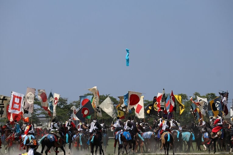 猛暑のなかでの開催は人馬にとって過酷だった