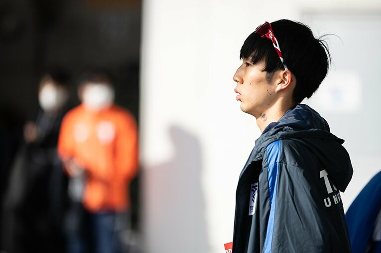 東海大・長田駿佑 ／ photograph by Nanae Suzuki