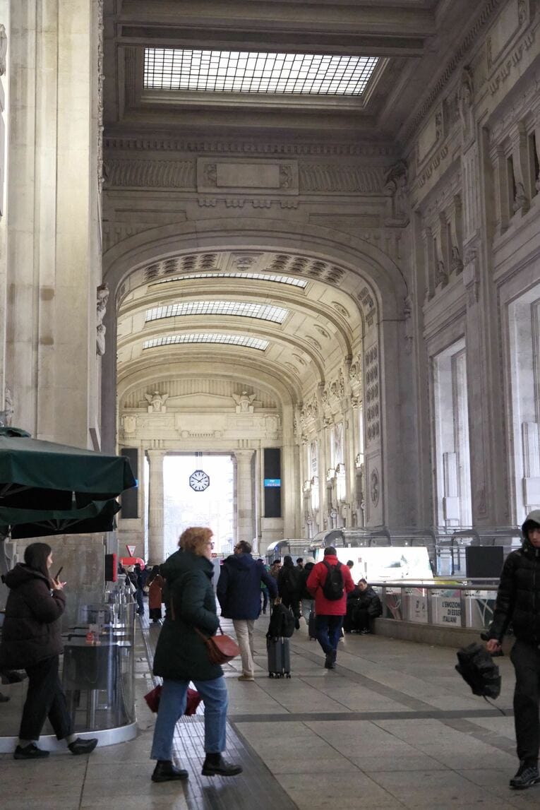 ミラノ市内　©Nanae Suzuki