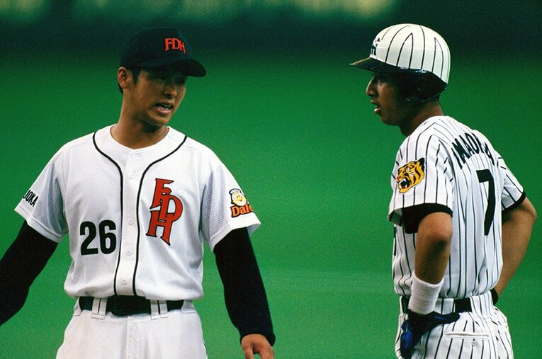 松中信彦　©Sports Graphic Number