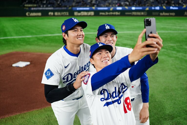 大谷翔平、山本由伸、佐々木朗希は何位に？ ©Getty Images