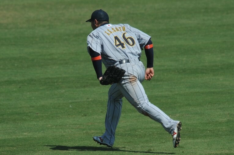 2008年北京五輪。アメリカとの3位決定戦　©JMPA