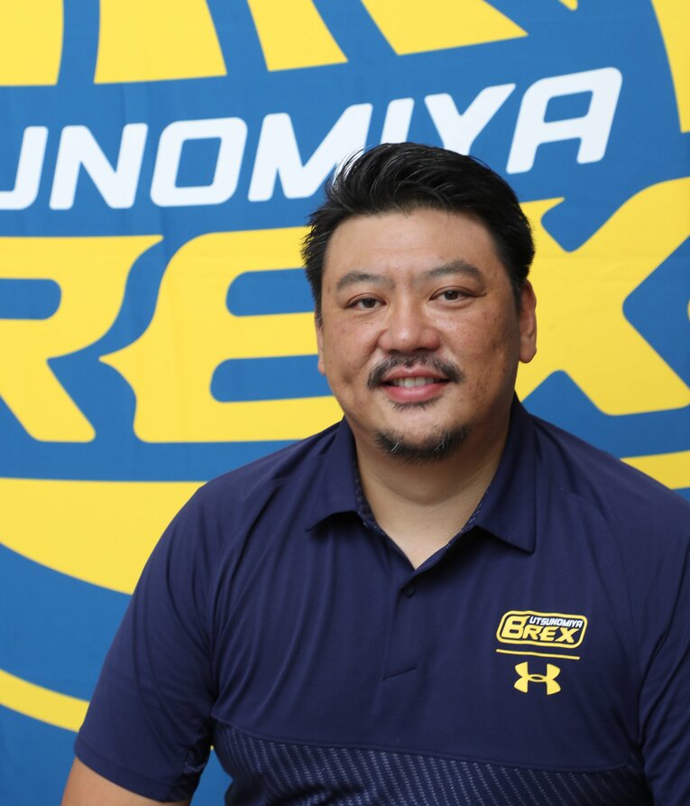 鎌田GM ©TOCHIGI BREX INC.