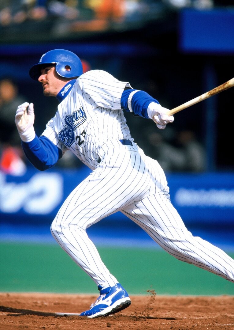 NPBでの8年間で通算.325を残した球団史上最高の外国人、ローズ　©Koji Asakura