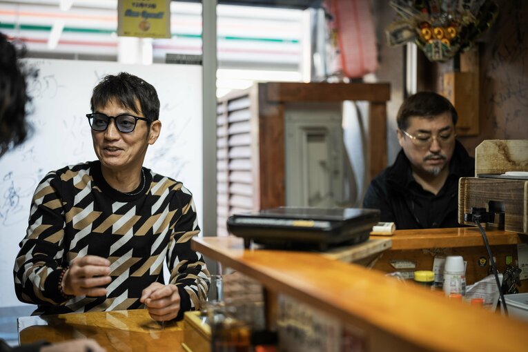 大嶋宏成、大嶋記胤©︎Shiro Miyake