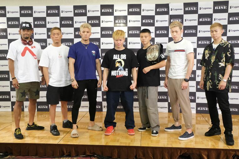 一夜明け会見の様子　©Norihiro Hashimoto