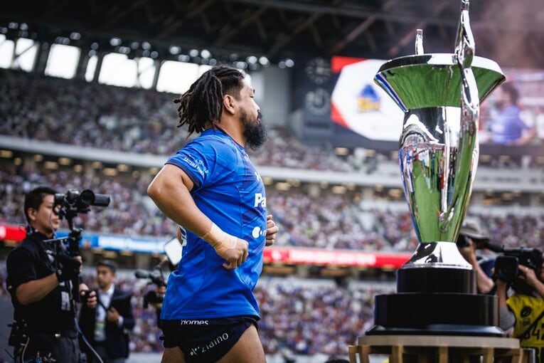 堀江翔太（埼玉パナソニックワイルドナイツ）　©︎Kiichi Matsumoto