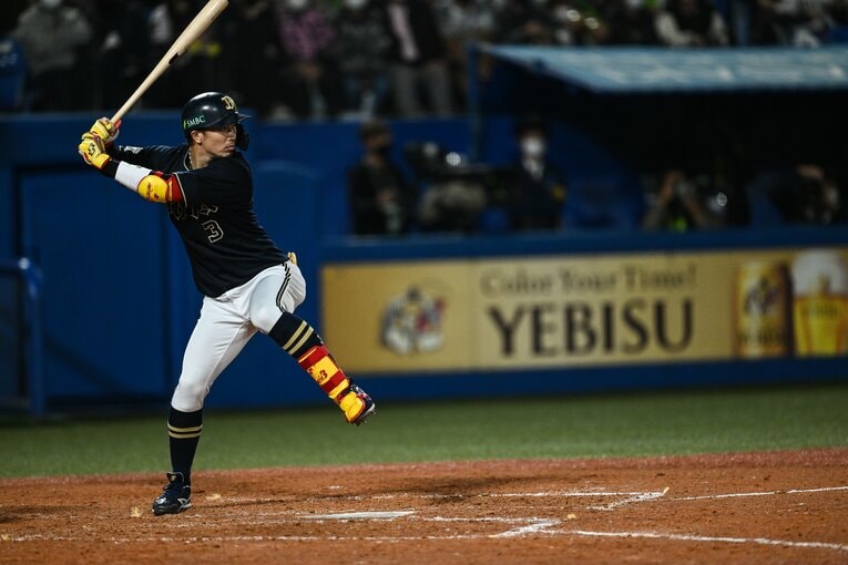 オリックス安達了一　©︎Nanae Suzuki