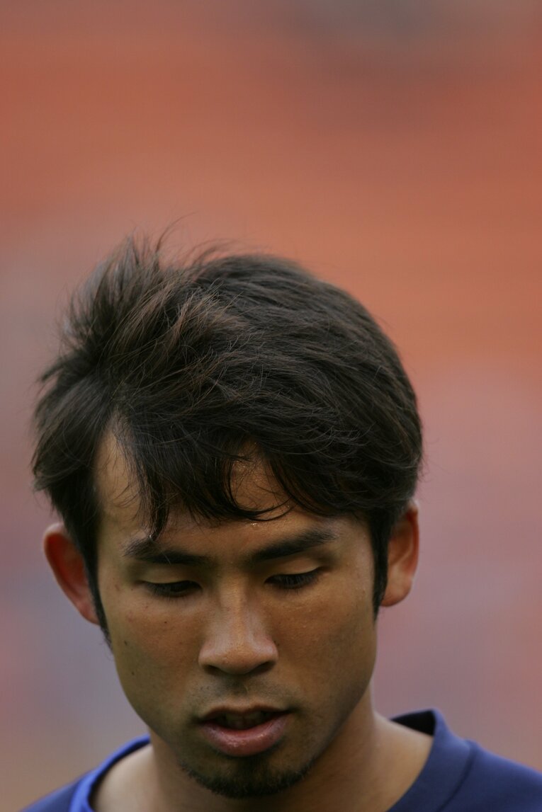 2008年撮影　©Sports Graphic Number