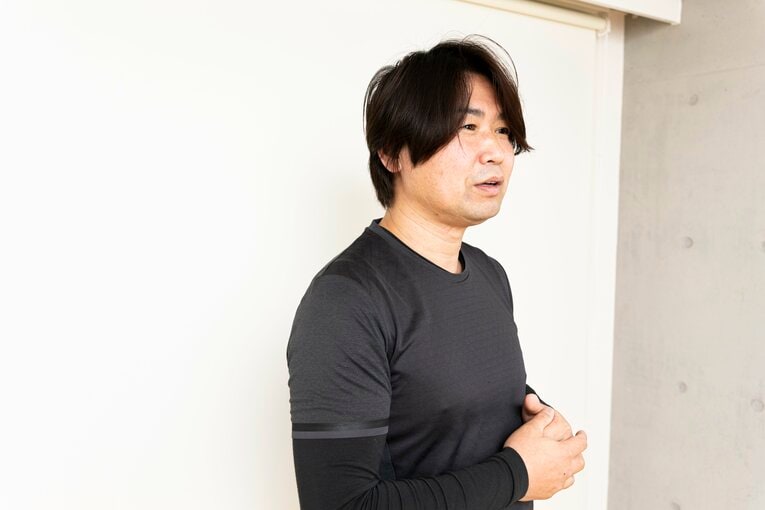 公式インスタグラム（https://www.instagram.com/andre.esporte.co.ltd/）でも情報発信をしているという佐藤トレーナー。ただ詳細なトレーニングメニューは一切公開していないという