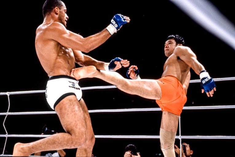 号泣する桜庭和志、高田延彦のハッピーエンド、伝説のミルコvs.ノゲイラ… カメラマンが目撃したMMA東京ドーム大会の衝撃の瞬間(7)