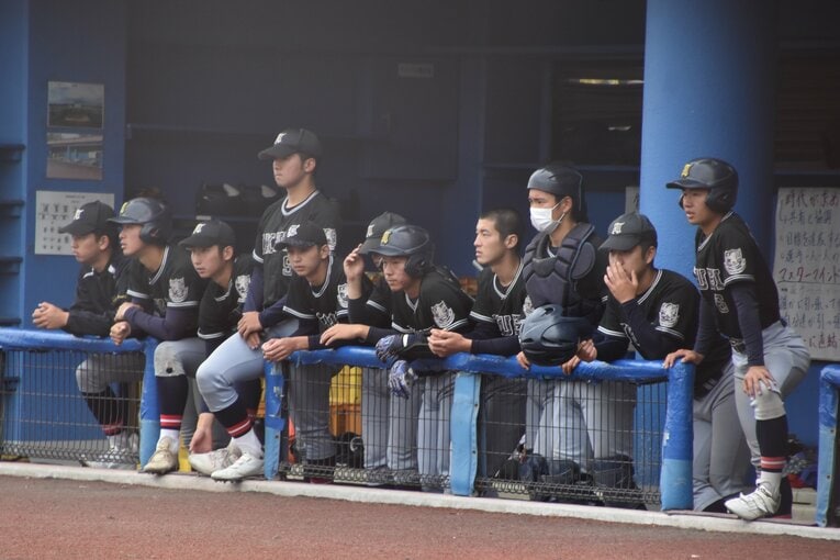 仙台育英ナイン　©Takahiro Kikuchi