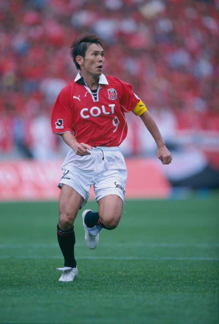 2003年引退試合　©︎Hideki Sugiyama