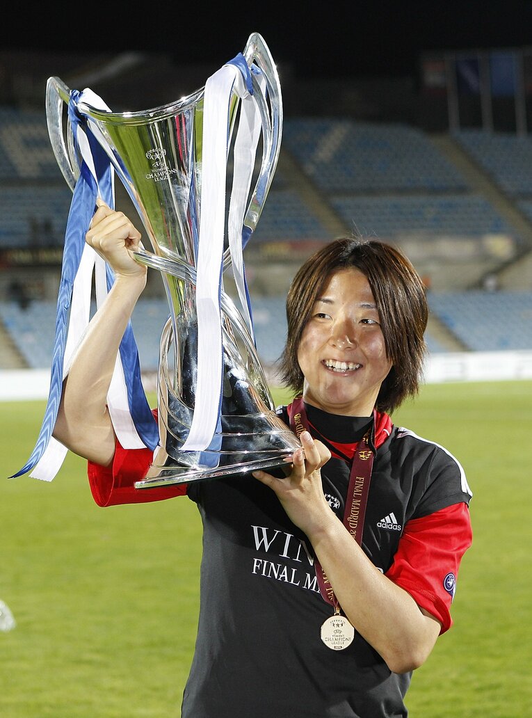 2010年頃の永里©Getty Images