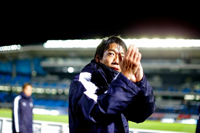 現役時代の中村憲剛　©Sports Graphic Number