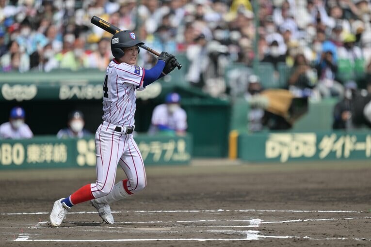 【準決勝・対近江戦】©Hideki Sugiyama