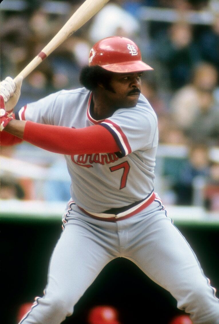 カージナルス時代のレジー・スミス ©Getty Images