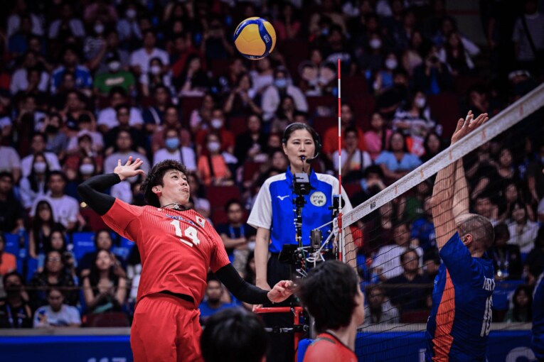 石川祐希　©︎FIVB