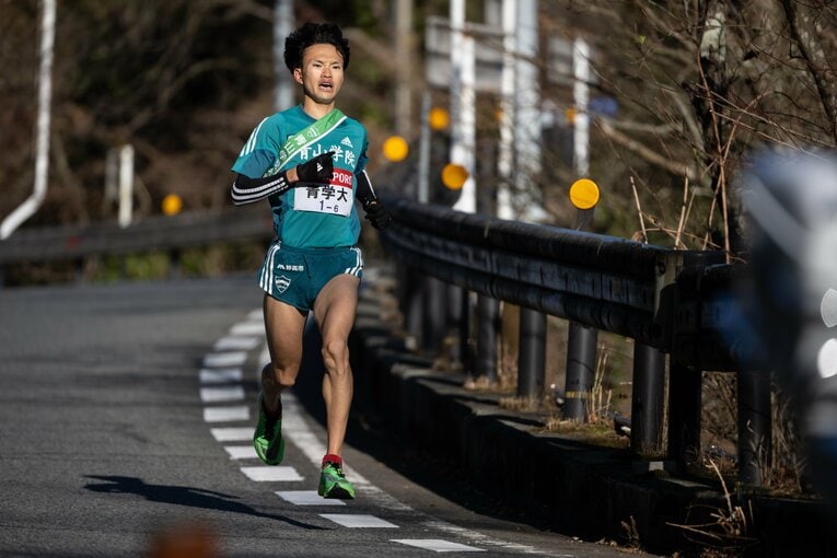 6区・西川魁星は区間20位。復路は厳しいスタートになった　©Nanae Suzuki