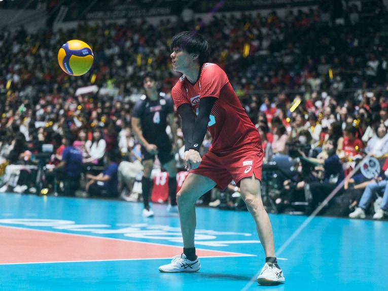 小川智大（パリ五輪予選トルコ戦）©︎Yuki Suenaga