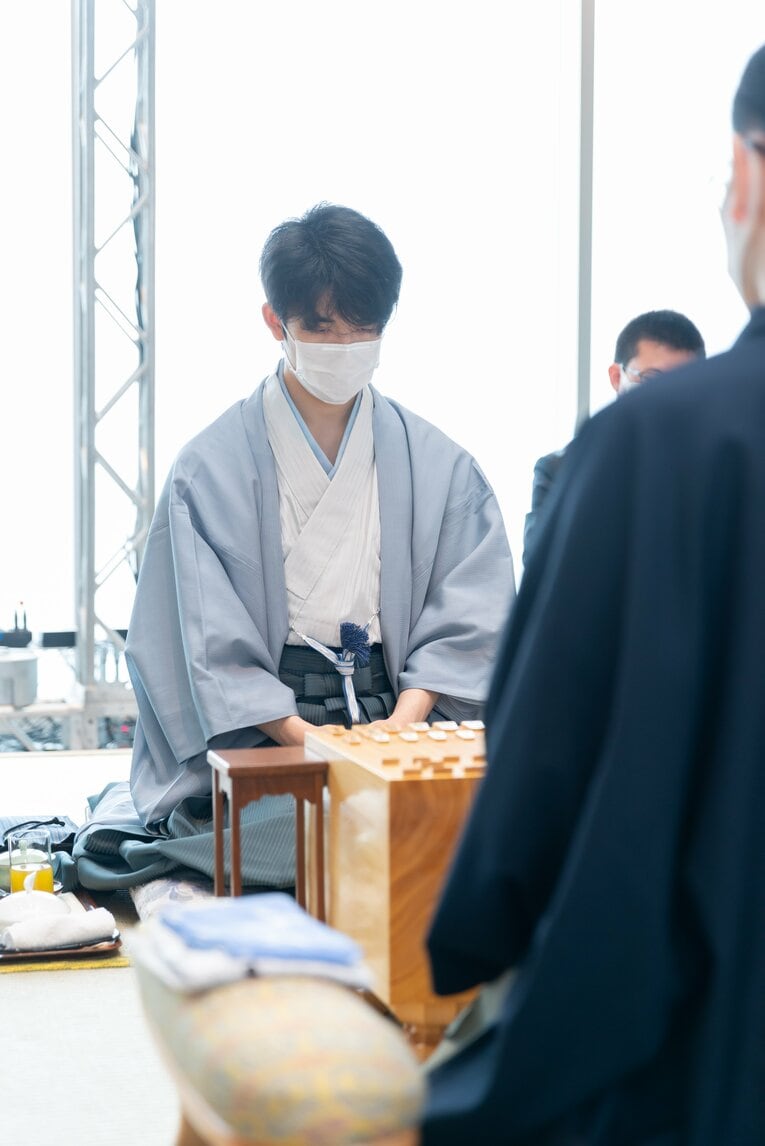 2020年の王位戦　©日本将棋連盟