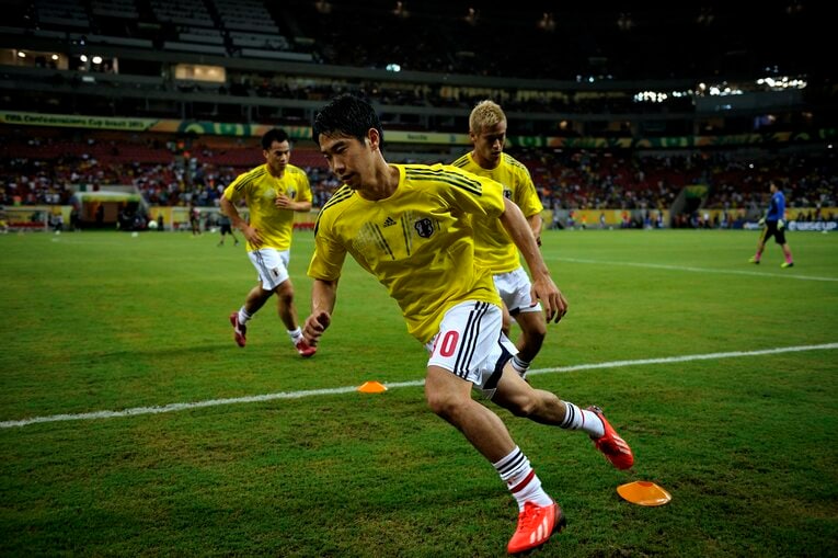 香川真司　©︎BUNGEISHUNJU