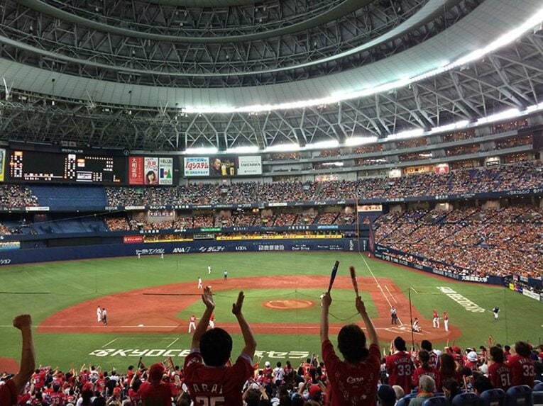 信長と山崎武司とおろしかつ丼。岐阜→大阪連戦という野球観戦の妙。(6)