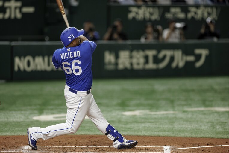 2024年まで9シーズンを中日で過ごしてきたが　©Kiichi Matsumoto