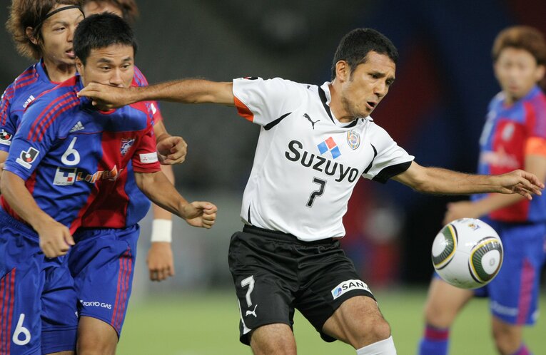2010年までエスパルスでプレー。24年まで移籍しながら現役を続けた。現在はエスパルスのアンバサダーや育成年代の指導を行う　©JIJI PRESS