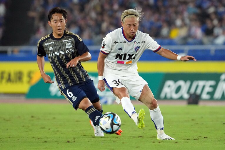 FC東京の仲川輝人にとっては古巣との対戦となった