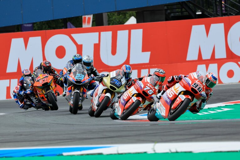 オランダGPの小椋　photograph by Satoshi Endo