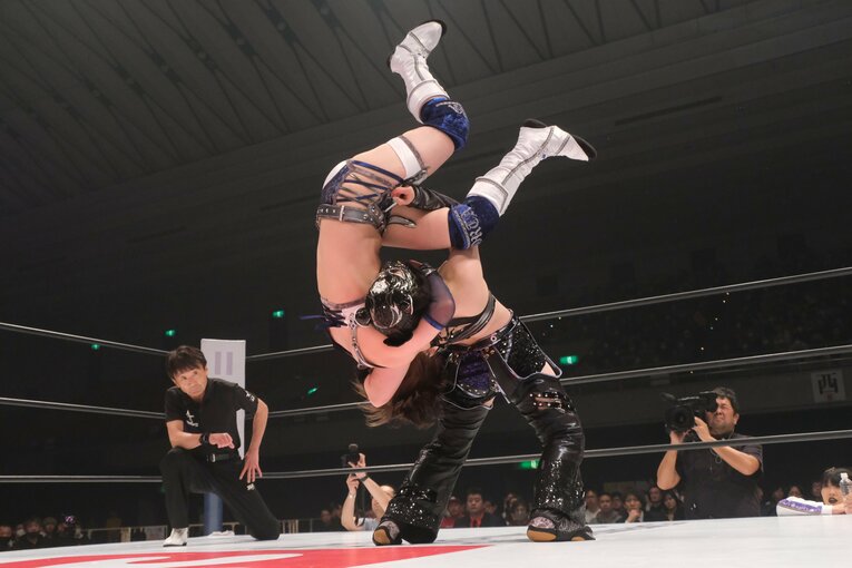 「うざってえヤツ（苦笑）」安納サオリとスターライト・キッド、名勝負の裏にあったライバル関係…「意地とこだわり」が詰まった17分42秒(21)