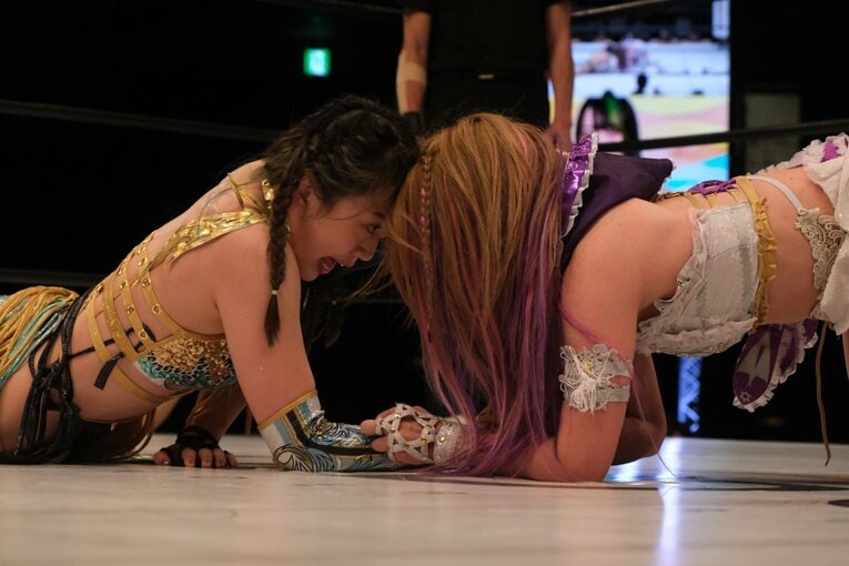 「ここまでやらなきゃ勝てない」中野たむとの死闘…スターダム新王者・上谷沙弥と“狂気と全力”のフェニックス・スプラッシュ(42)