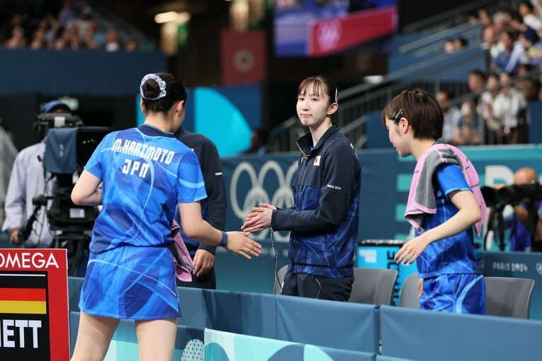 準決勝中の一コマ　©︎JMPA