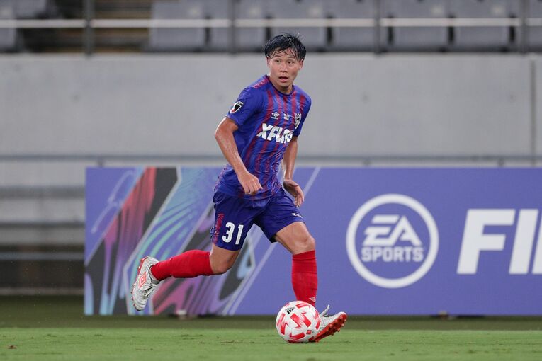 安部柊斗（FC東京／明治大出身）