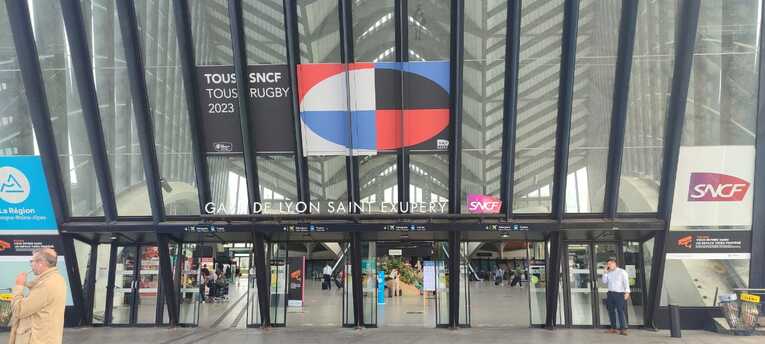 マルセイユのラグビー・ヴィレッジ　©Hiroaki Sawada