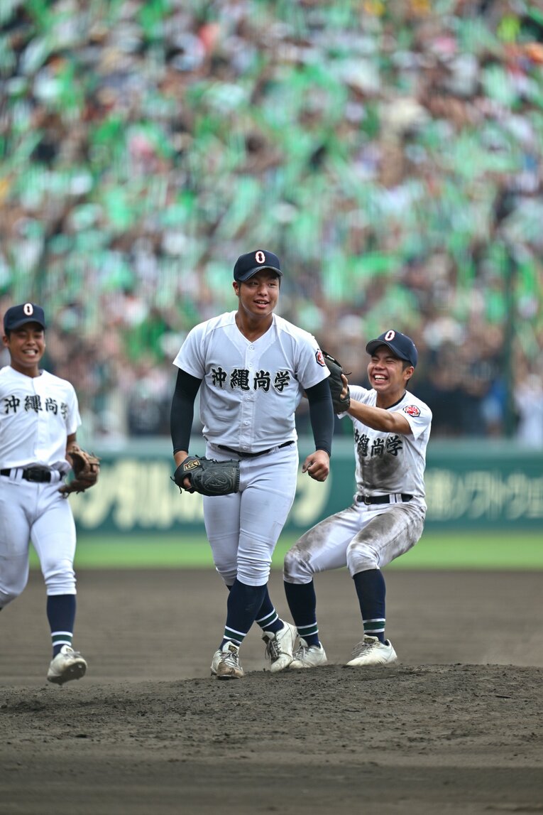 見てて泣ける…最高の試合だった【テレビに映らない】甲子園決勝の決定的瞬間（計50枚超）。写真はまだまだ続きます　©Hideki Sugiyama