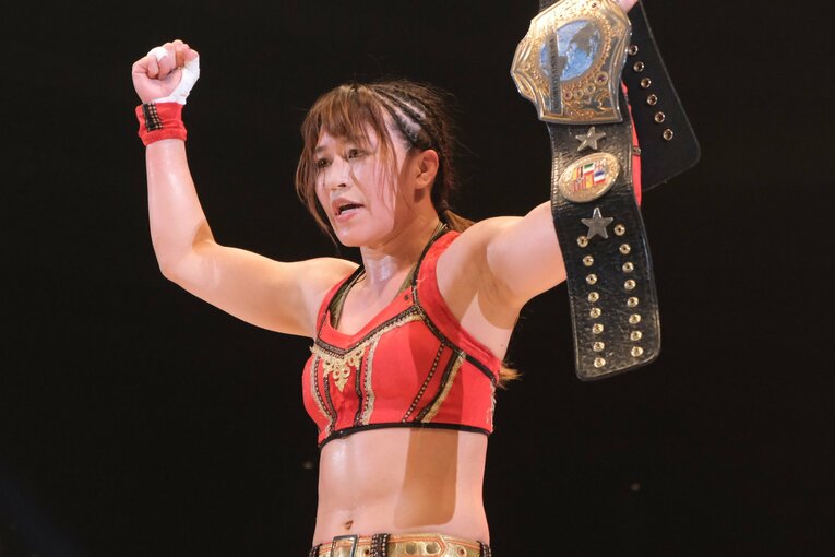 朱里vs鹿島沙希