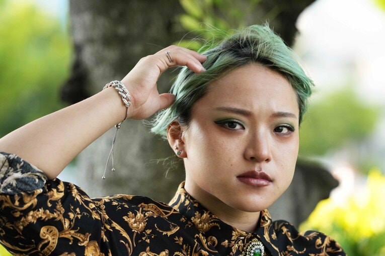 スターダム屈指の肉体派レスラー・飯田沙耶25歳の運命を変えた“推しと筋肉”「もう、制御しなくていいんだ」《特別グラビア》(16)