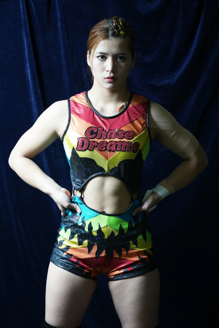 18歳の高校生プロレスラー・山岡聖怜の撮りおろしフォト（全66枚） ©Essei Hara