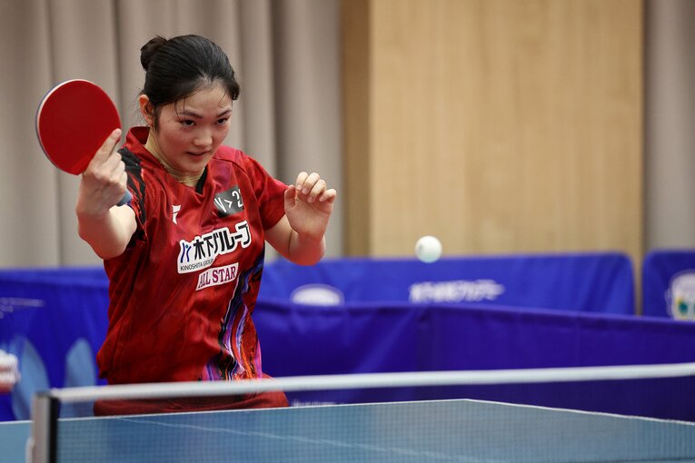 練習中の木原　©︎Shigeki Yamamoto