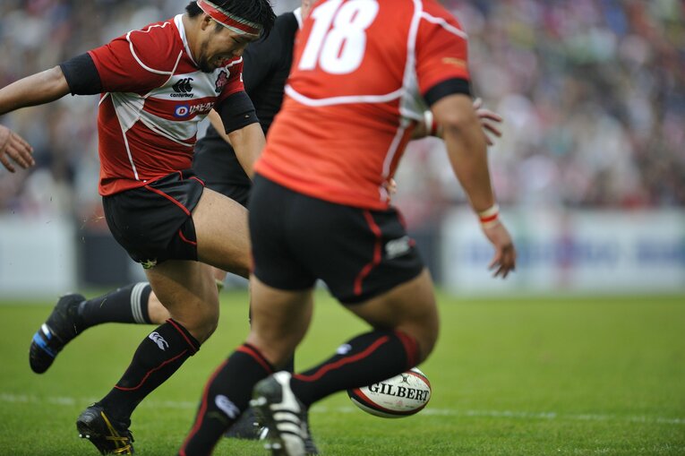 2013年ニュージーランド戦　©︎Takuya Sugiyama