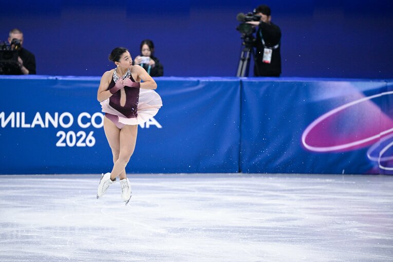 「めっちゃ、すぱっと決めました」坂本花織（25歳）が現役引退を”決断した理由” …ラスト五輪に向けた”最後の課題”とは「緊張とどう向き合うか」(27)